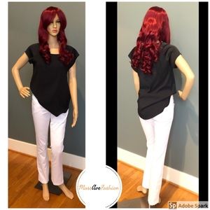 Express Mixed Media Top